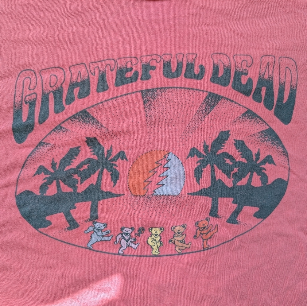 American Eagle Outfitters Coral Tee - Picture 5 of 5